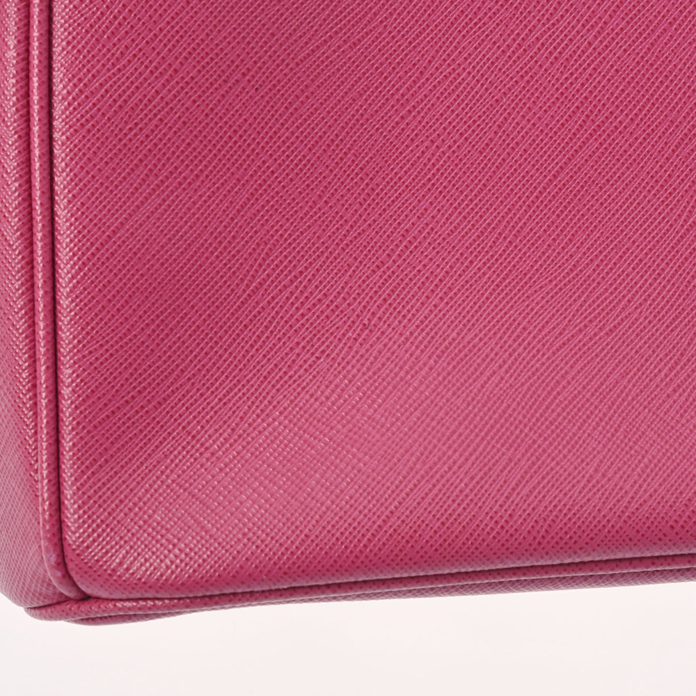 Prada Shoulder Bag Galleria 2way Saffiano Pink - Picture 7 of 11